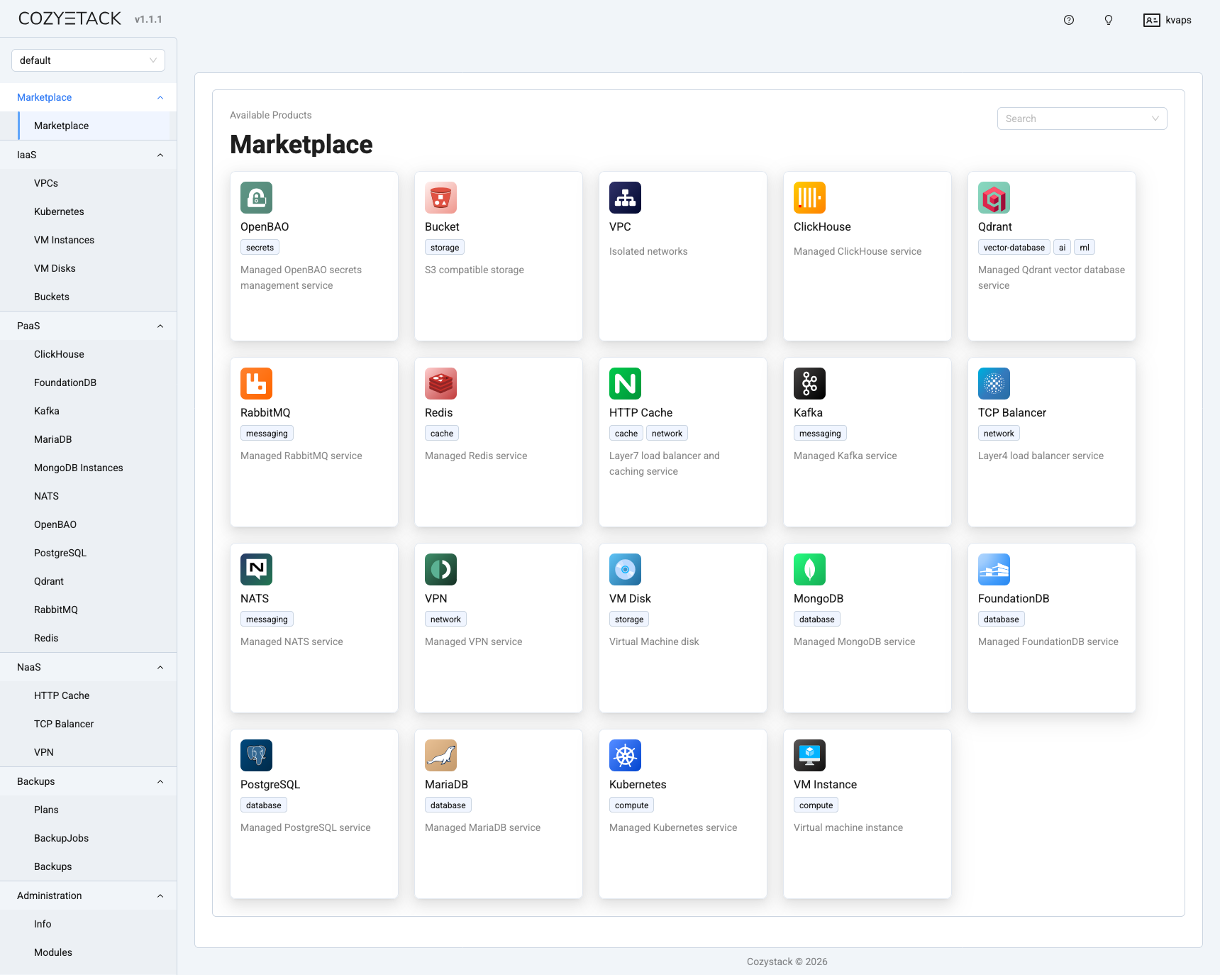 Screenshot 1 - Light Mode